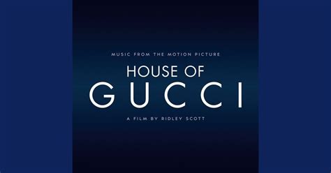 colonna sonora sfilata gucci|House of Gucci: tutto sulla colonna sonora del nuovo film di .